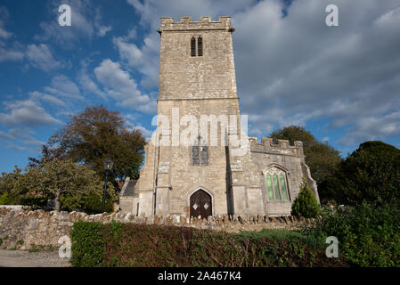 St Andrews Chiesa, Preston, Weymouth, Dorset Regno Unito Foto Stock