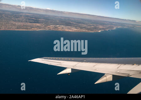 San Marino un elegante sobborgo, rivolto verso l'Oceano del Sud costa vicino Adelaide nel South Australia Foto Stock