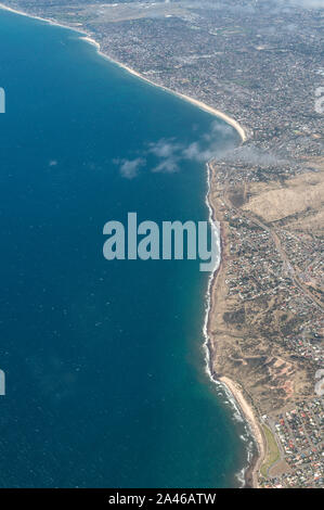 San Marino un elegante sobborgo, rivolto verso l'Oceano del Sud costa vicino Adelaide nel South Australia Foto Stock