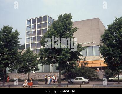 Il MUSEO VAN GOGH. Posizione: MUSEO VAN GOGH. Amsterdam. HOLANDA. Foto Stock