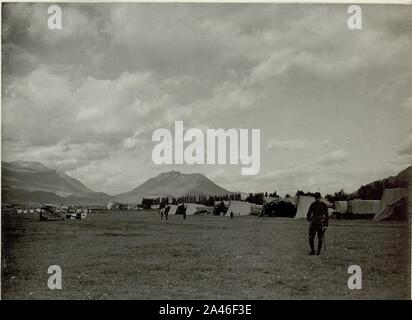 Flugplatz Villach. Aufgenommen, am 4. Settembre 1915. Standort a Villach. Foto Stock