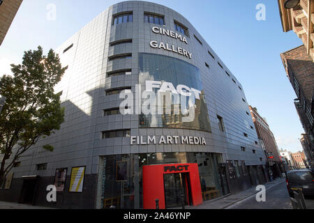 Fatto fondazione per l'arte e tecnologia creativa ropeworks Liverpool England Regno Unito Foto Stock