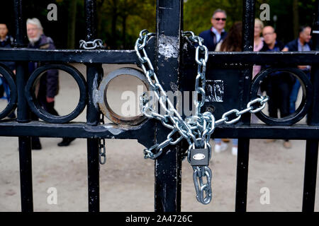 Bruxelles, Belgio. Xii Ottobre 2019. Credito: ALEXANDROS MICHAILIDIS/Alamy Live News Credito: ALEXANDROS MICHAILIDIS/Alamy Live News Foto Stock