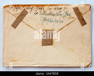 Feldpost von Hans 1944-08-23 2. Foto Stock