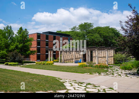 Immagine di Drake University, un medie università privata di Des Moines, Iowa, USA. Foto Stock