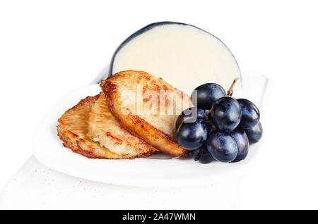 Bella pesci colorati nuotare nell'acquario Foto Stock