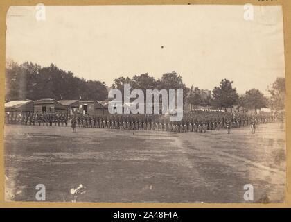 Prima estate della ribellione, Franklin Square, 'l'N.Y. 12th' Foto Stock