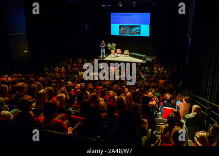 Amsterdam, Paesi Bassi. Xii oct, 2019. AMSTERDAM, 12-10-2019, Amsterdam, Klimaatfestival Siamo domani Credito: Pro scatti/Alamy Live News Foto Stock