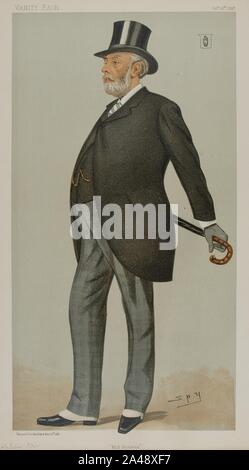 Henry Fletcher Vanity Fair 27 ottobre 1898. Foto Stock