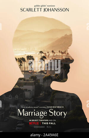 Storia del matrimonio (2019), diretto da NOAH BAUMBACH. Credito: NETFLIX / Album Foto Stock