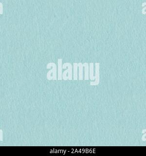 Luce morbida blu texture di feltro. Seamless sfondo quadrato, tile ready. Foto Stock