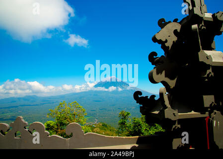 Gunung Agung - Bali - Indonesia Foto Stock