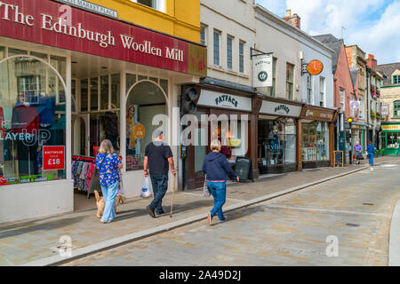 CIRENCESTER, Regno Unito - 23 settembre 2019: Cirencester è una città di mercato nel Gloucestershire, spesso indicata come la capitale del Costwolds e la Foto Stock