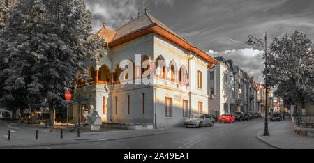 Constanta, Romania - 07.09.2019. Ion Jalea Museo di scultura in Constanta, Romania Foto Stock