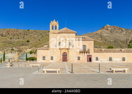 Santuario di Saliente, Albox, Provincia di Almeria, Andalusia, Spagna Foto Stock