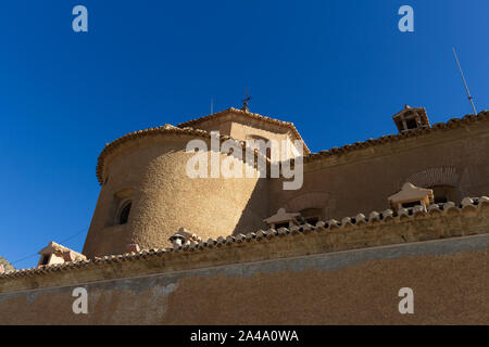 Santuario di Saliente, Albox, Provincia di Almeria, Andalusia, Spagna Foto Stock