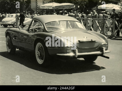 Classic Vintage auto sportive, Italia degli anni sessanta Foto Stock