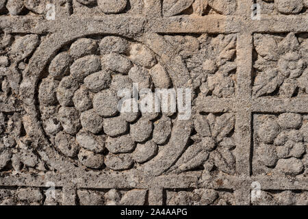 Scultura romana, San Remo, Francia. Foto Stock