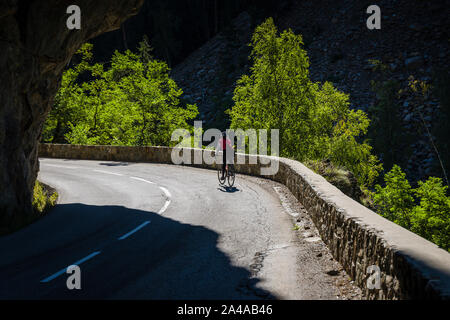 Vénosc, Isère department, Francia. Foto Stock