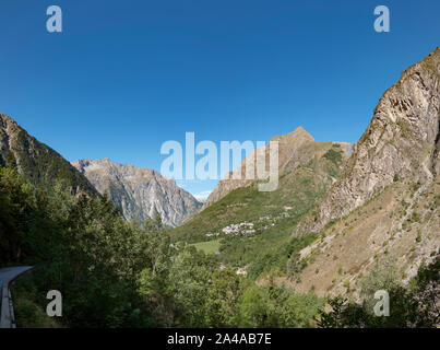 Vénosc, Isère department, Francia. Foto Stock