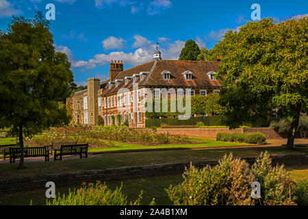 Hall posto, Bexley. Foto Stock