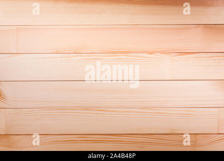 In legno di pino di parete o di sfondo texture. Pulizia naturale pattern di sfondo di legno Foto Stock