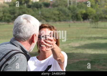 Roma, Italia. Xiii oct, 2019. Memoriale di Stefano Cucchi in Italia. (Foto di Claudio Sisto/Pacific Stampa) Credito: Pacific Press Agency/Alamy Live News Foto Stock