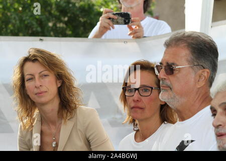 Roma, Italia. Xiii oct, 2019. Memoriale di Stefano Cucchi in Italia. (Foto di Claudio Sisto/Pacific Stampa) Credito: Pacific Press Agency/Alamy Live News Foto Stock