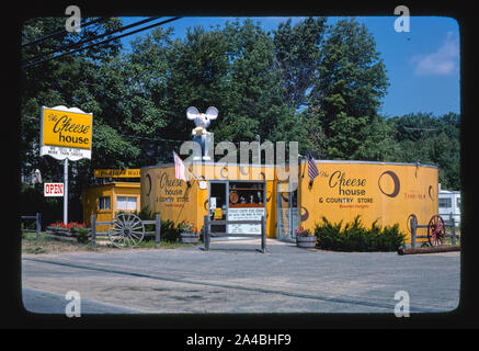 La Casa del formaggio, Sturbridge, Massachusetts Foto Stock