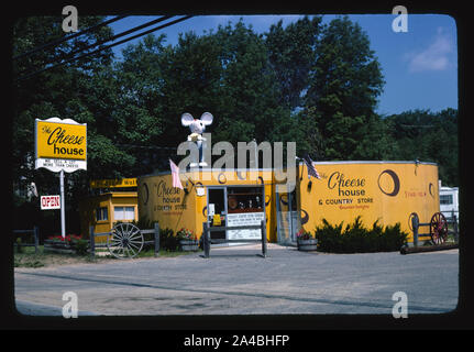La Casa del formaggio, Sturbridge, Massachusetts Foto Stock