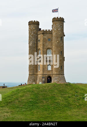 Torre di Broadway. Cotswolds, Worcestershire, Inghilterra Foto Stock