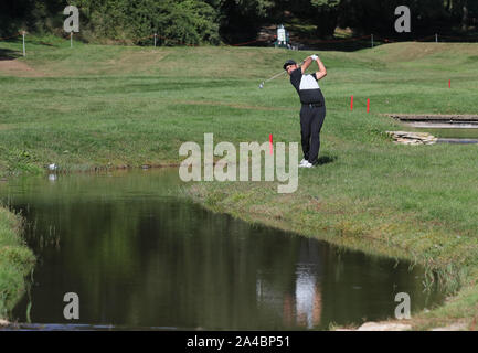 Alexander levy tour europeo corsa a dubri 76 durante il 76° Open d'Italia, Roma, Italia, 12 ott 2019, Sport Golf Foto Stock