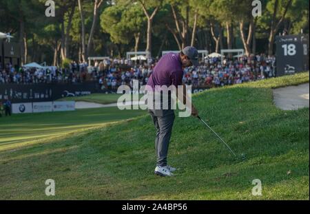 Fitzpatrick, Matteo tour europeo corsa a dubri 76 durante il 76° Open d'Italia, Roma, Italia, 12 ott 2019, Sport Golf Foto Stock