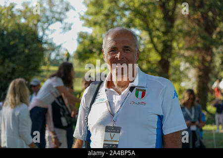 Molto maiir tour europeo corsa a dubri 76 durante il 76° Open d'Italia, Roma, Italia, 12 ott 2019, Sport Golf Foto Stock