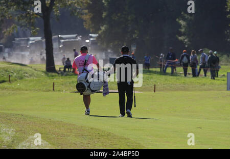 Alexander levy tour europeo corsa a dubri 76 durante il 76° Open d'Italia, Roma, Italia, 12 ott 2019, Sport Golf Foto Stock