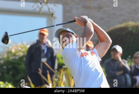 Edoardo molinari european tour gara dubri 76 durante il 76° Open d'Italia, Roma, Italia, 12 ott 2019, Sport Golf Foto Stock