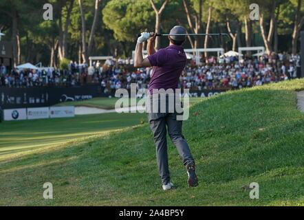 Leader della classifica fitzpatrick, Matteo tour europeo corsa a dubri 76 durante il 76° Open d'Italia, Roma, Italia, 12 ott 2019, Sport Golf Foto Stock