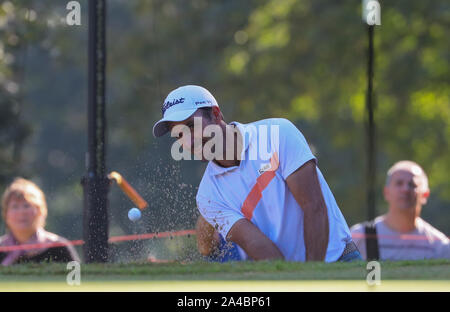 Edoardo molinari european tour gara dubri 76 durante il 76° Open d'Italia, Roma, Italia, 12 ott 2019, Sport Golf Foto Stock