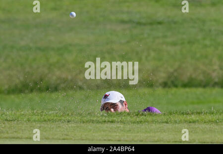 Adrian otaegui tour europeo corsa a dubri 76 durante il 76° Open d'Italia, Roma, Italia, 12 ott 2019, Sport Golf Foto Stock