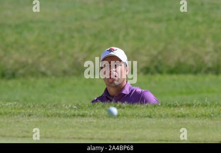 Adrian otaegui tour europeo corsa a dubri 76 durante il 76° Open d'Italia, Roma, Italia, 12 ott 2019, Sport Golf Foto Stock