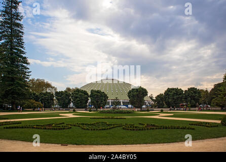 Porto, Portogallo - 16 Settembre 2019: Jardins do Palacio de Cristal a Porto, Portogallo Foto Stock