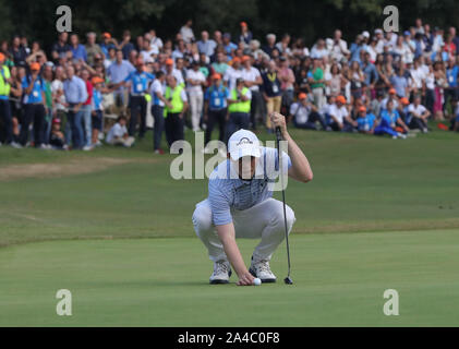 Fitzpatrick, Matteo open d'Italia tour europeo corsa a dubri 76° Open d'italia golf club Olgiata roma golf durante il 76° Open d'Italia, Roma, Ital Foto Stock