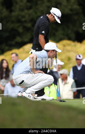 Fitzpatrick, Matteo tour europeo corsa a dubri 76 durante il 76° Open d'Italia, Roma, Italia, 13 ott 2019, Sport Golf Foto Stock