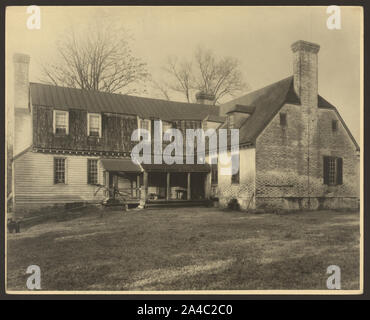 Il Mansion, Bowling Green, Caroline County, Virginia Foto Stock