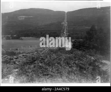 La Otis elevare la ferrovia, Catskill Mts, NY Foto Stock