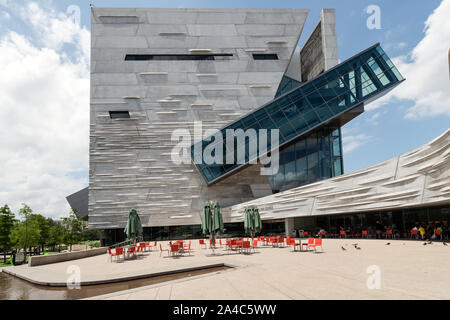 L'acquisizione di Perot Museo di Scienza e Natura a Dallas, Texas Foto Stock