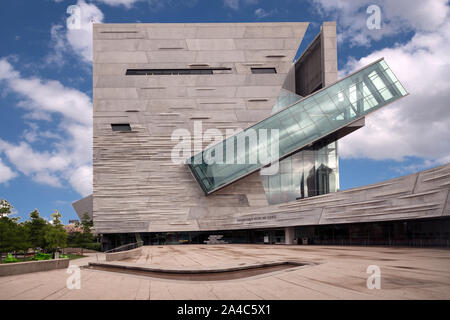 L'acquisizione di Perot Museo di Scienza e Natura a Dallas, Texas Foto Stock