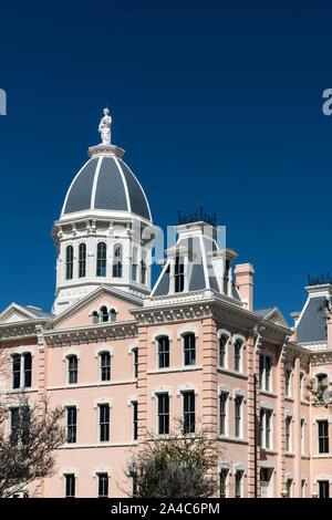 Il Presidio County Courthouse in Marfa, Texas Foto Stock