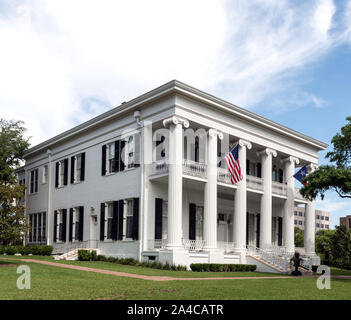 Il Texas Governor Mansion di Austin, la capitale del Texas Foto Stock