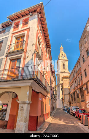 Xativa, Comunità Valenciana, Spagna Foto Stock